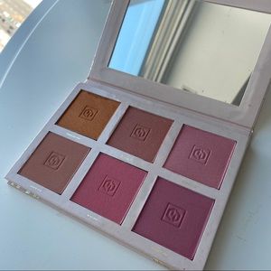 Jouer cosmetics six shade blush palette